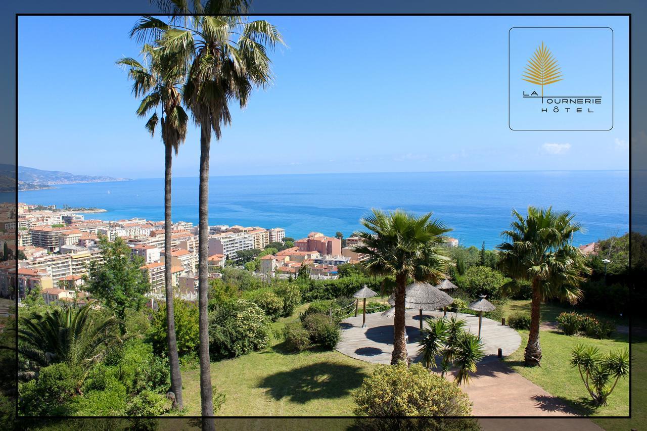 La Tournerie Hotel Menton Eksteriør billede
