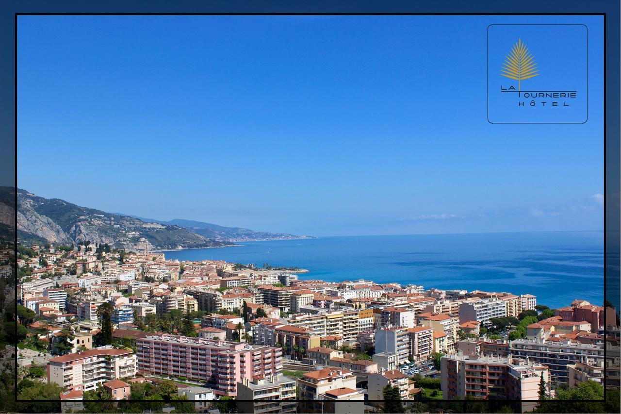 La Tournerie Hotel Menton Eksteriør billede