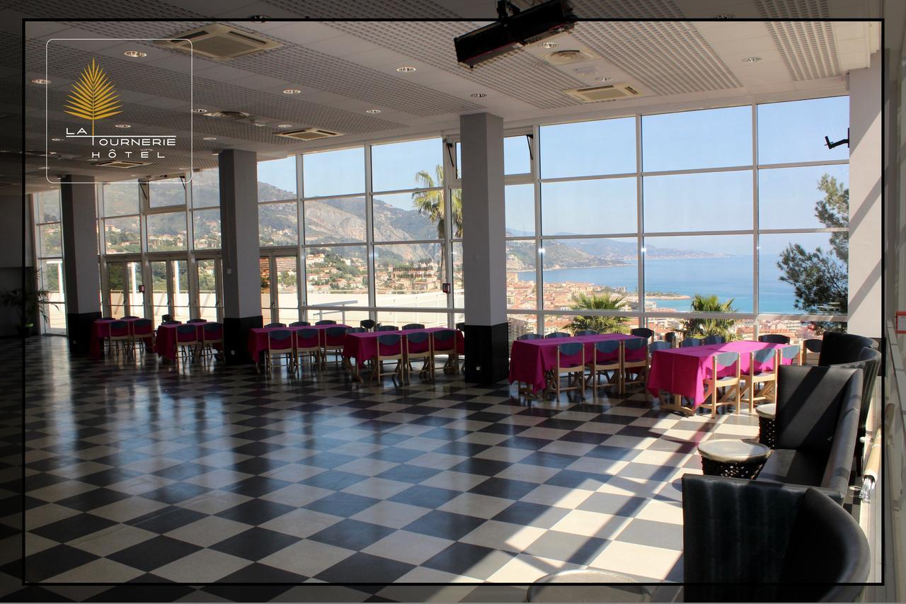 La Tournerie Hotel Menton Eksteriør billede