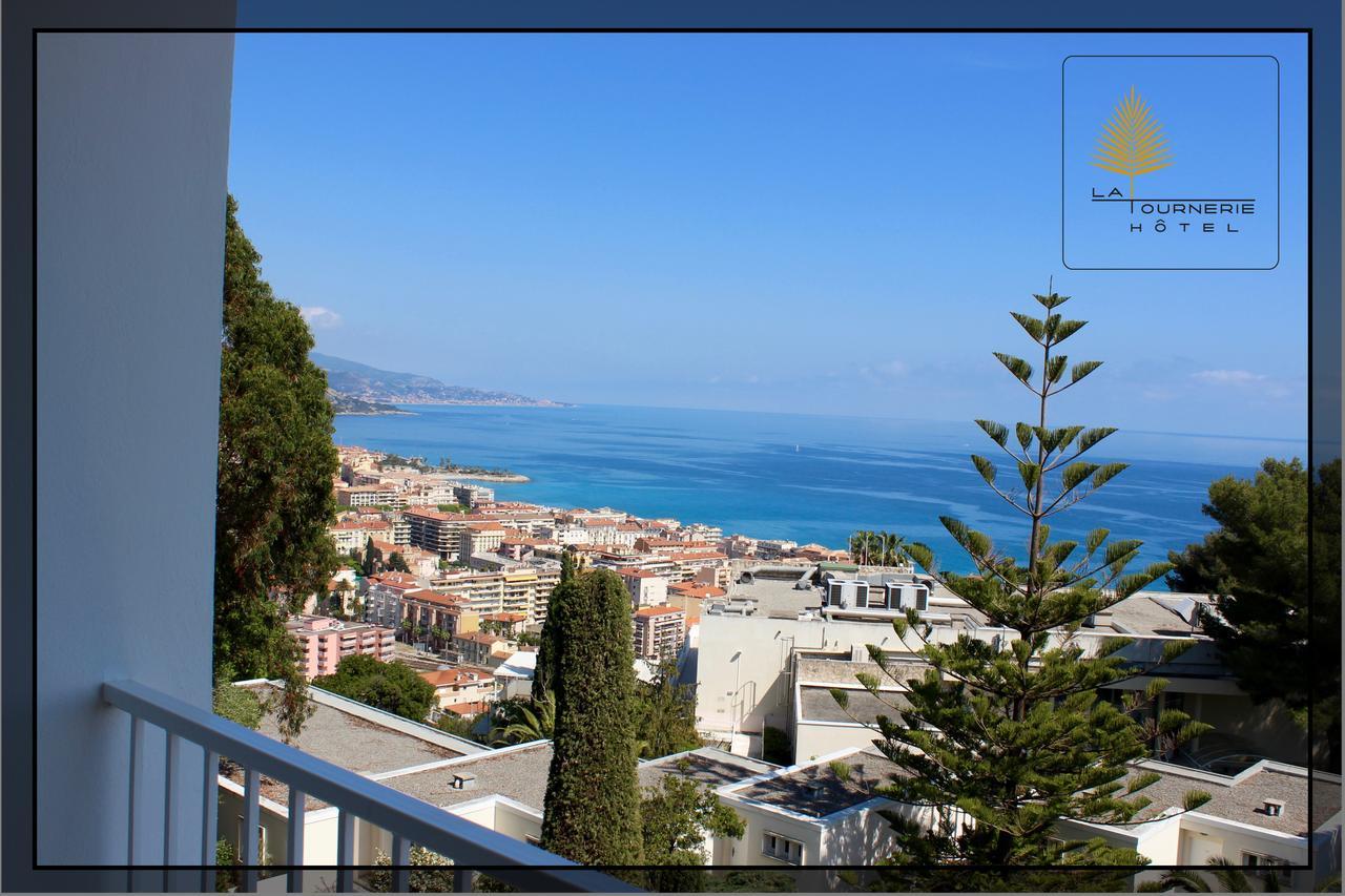 La Tournerie Hotel Menton Eksteriør billede