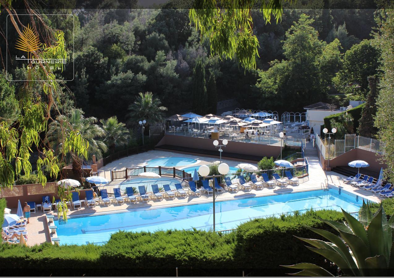 La Tournerie Hotel Menton Eksteriør billede