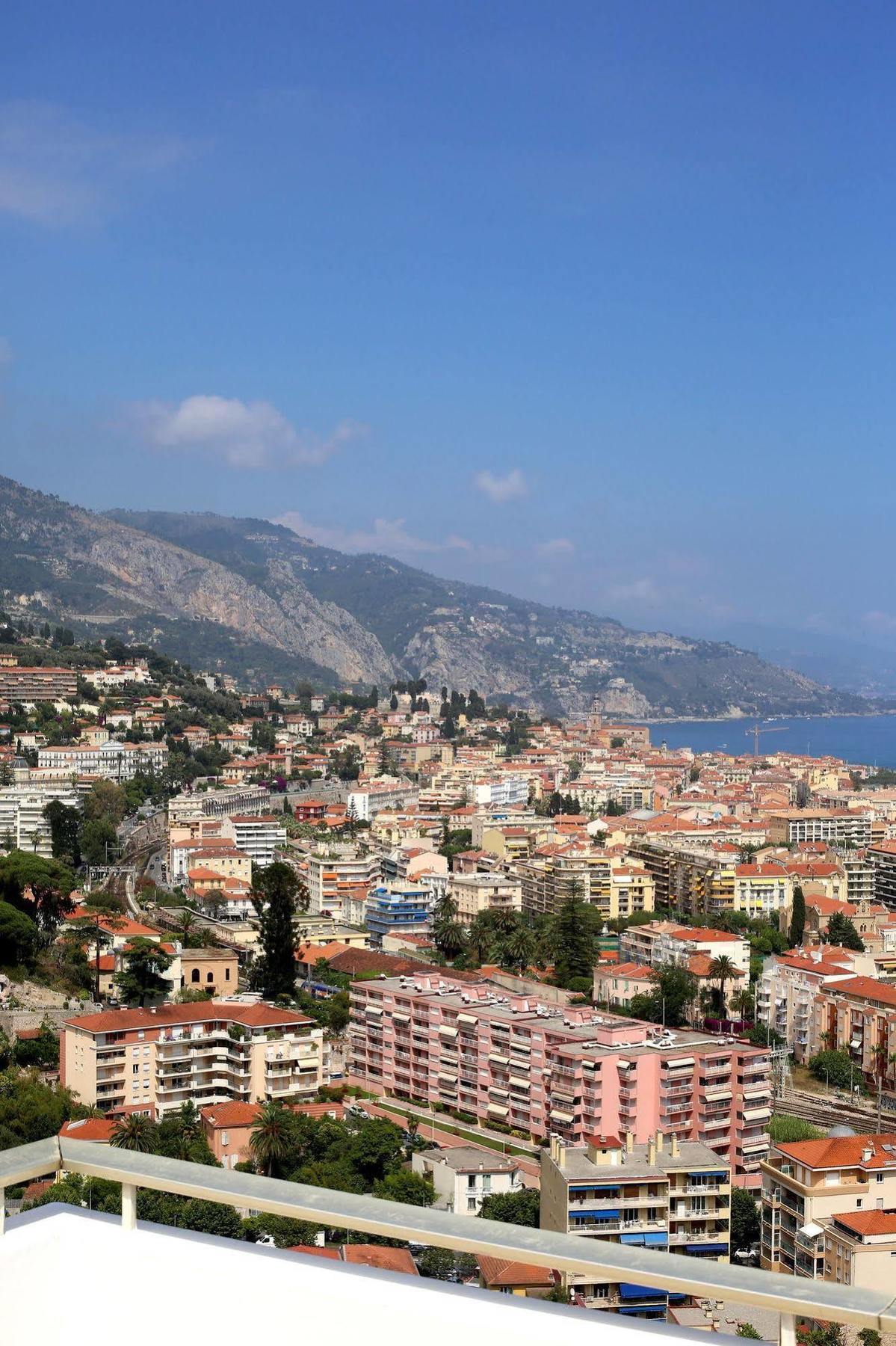 La Tournerie Hotel Menton Eksteriør billede